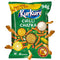 Spicy Kurkure Chilli Chatka snack in 68g packet by Home Foods Asia Ltd, showing crispy, seasoned snack pieces.
