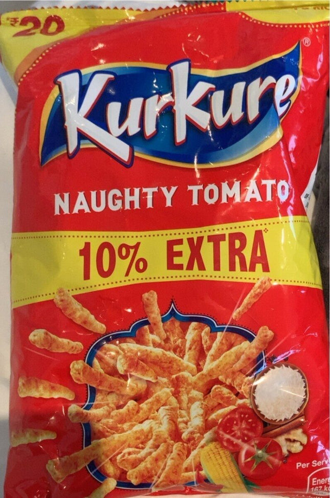 KURKURE NAUGHTY TOMATO 68G