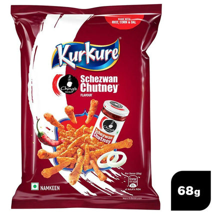 KURKURE SCHEZWAN CHUTNEY 68 G