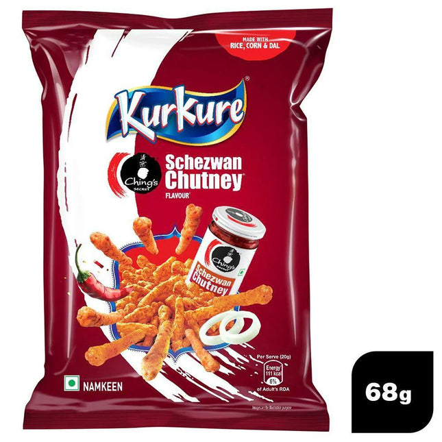 KURKURE SCHEZWAN CHUTNEY 68 G