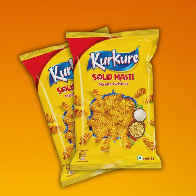KURKURE SOLID MASTI MASALA  61 G