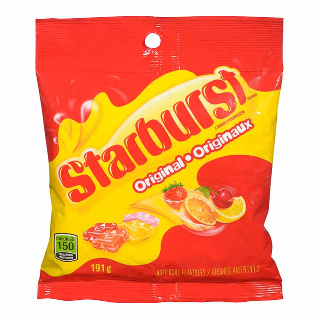 STARBURST FRUIT CHEWS 127G