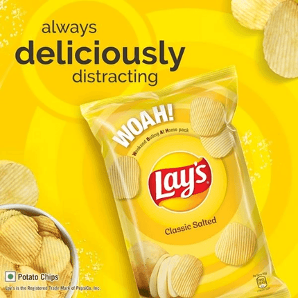 LAYS CLASSIC SALTED 48G