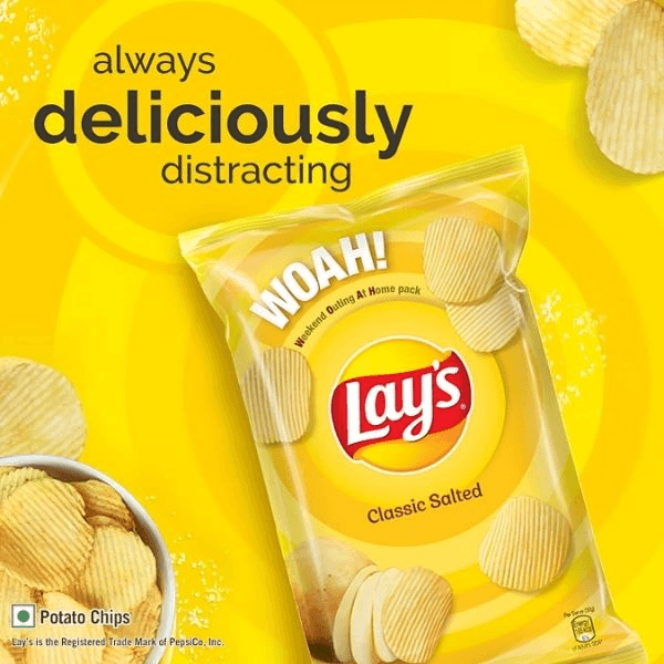 LAYS CLASSIC SALTED 48G
