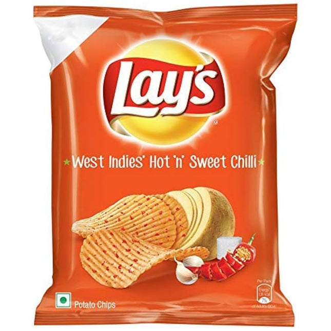 LAYS HOT N SWEET48GM