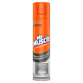 MR MUSCLE OVEN CLEANER - The Fusion Mart UK