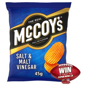 McCoy's salt & vinegar - The Fusion Mart UK