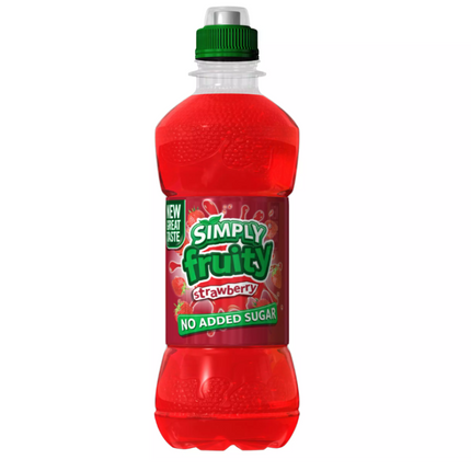 SIMPLY FRUITY STRAWBERRY JUICE - The Fusion Mart UK