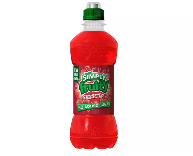 SIMPLY FRUITY STRAWBERRY JUICE - The Fusion Mart UK