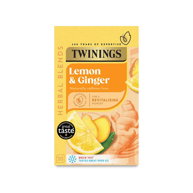 twining lemon & ginger - The Fusion Mart UK