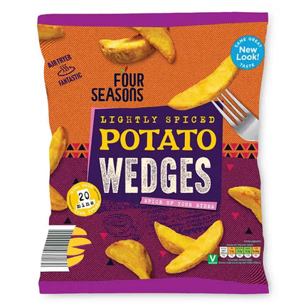 F/J Spicy Potato Wedges - The Fusion Mart UK
