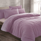 Single / Fitted Sheet / Lilac