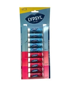 lypsyl hanging card - The Fusion Mart UK