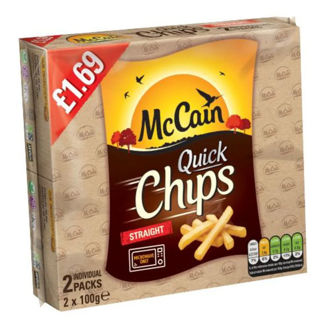 McCAIN QUICK CHIPS