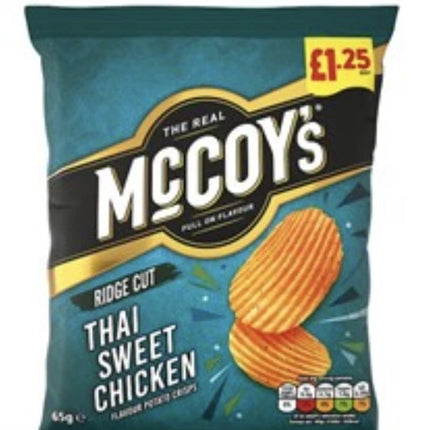 maccoy's thai sweett chili - The Fusion Mart UK