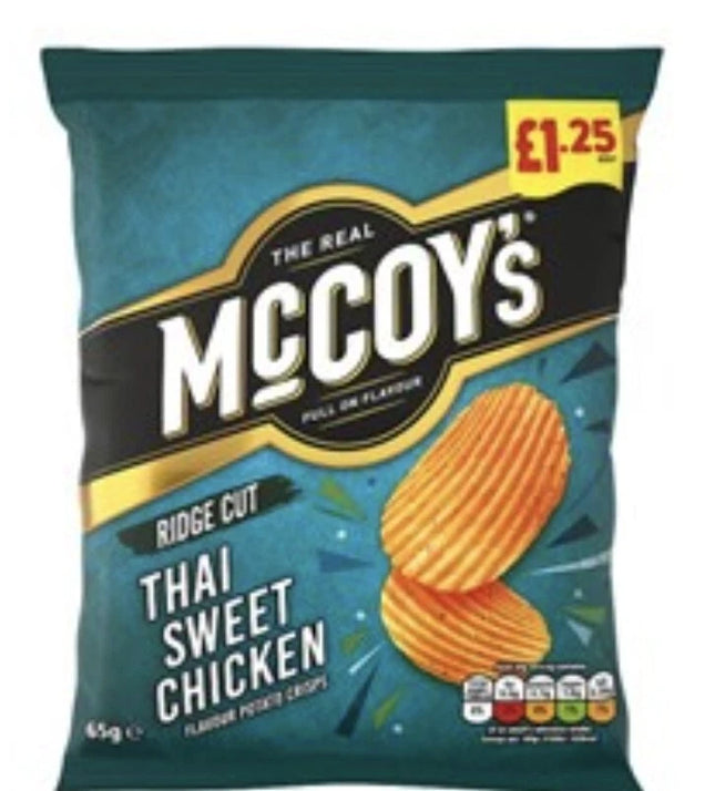 maccoy's thai sweett chili - The Fusion Mart UK