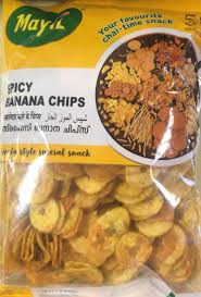 MAYIL BANANA CHIPS SPICY 250G X 20 PKTS - The Fusion Mart UK