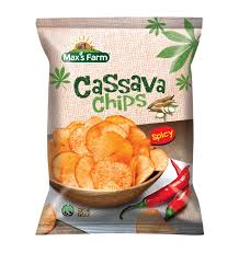 MAYIL CASSAVA CHIPS ROUND 150G X 16 BTL - The Fusion Mart UK