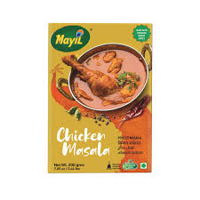 MAYIL CHICKEN MASALA 200G X 12 PKTS - The Fusion Mart UK