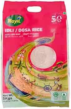 MAYIL IDLI RICE - 5KG