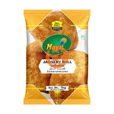 MAYIL JAGGERY BALL 1KG X10 PKTS - The Fusion Mart UK