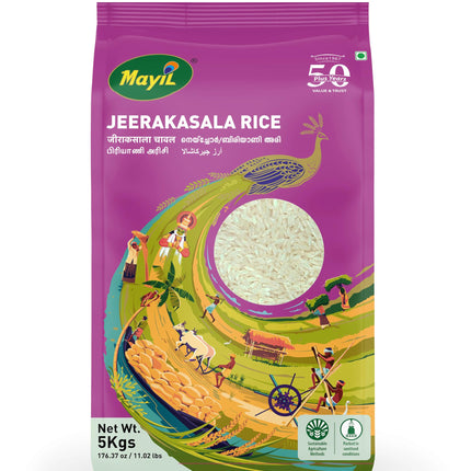 MAYIL JEERAKASHALA RICE 5KG