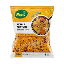 MAYIL KERALA MIXTURE 250G X 25 PKTS - The Fusion Mart UK
