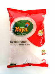 MAYIL RED RICE FLOUR 1KG X 10PKTS - The Fusion Mart UK