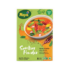 MAYIL SAMBAR POWDER 200G X12 PKTS - The Fusion Mart UK