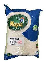 MAYIL WHITE RAW RICE 5KG