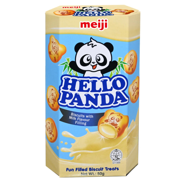 MEIJI HELLO PANDA MILK