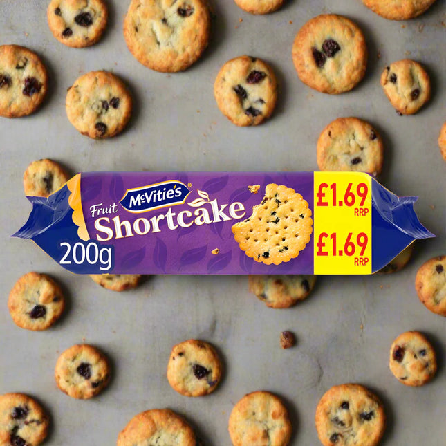 MCVITIES FRUIT SHORTCAKE £1.69
