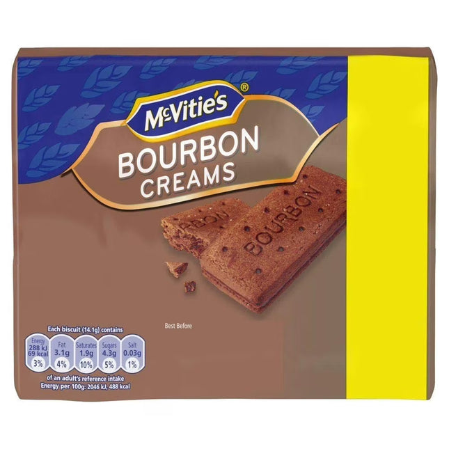 McVities Bourbon Creams Biscuit 300g