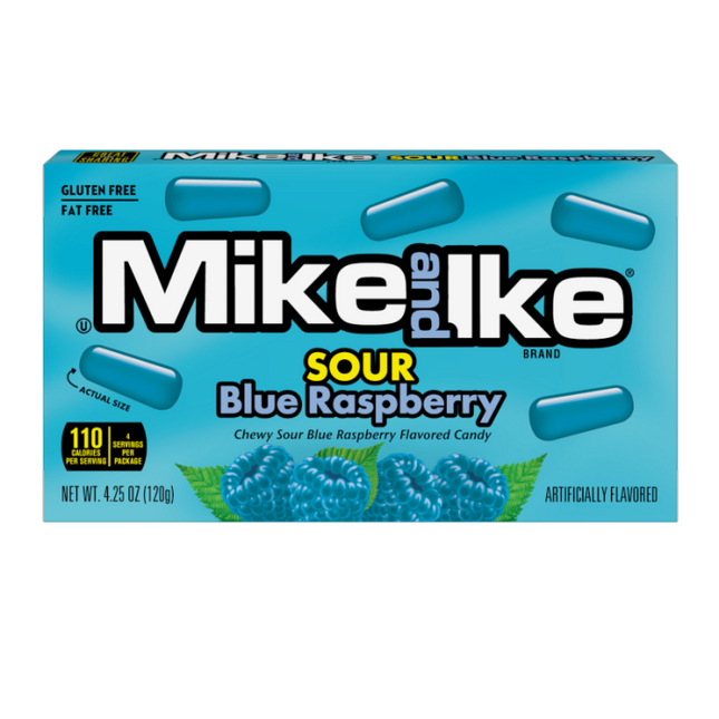 Mike n ike box - Sour Blue rasberry