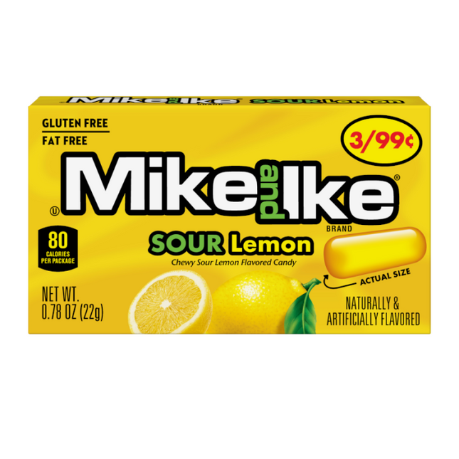 Mike n ike small box - Lemon - The Fusion Mart UK