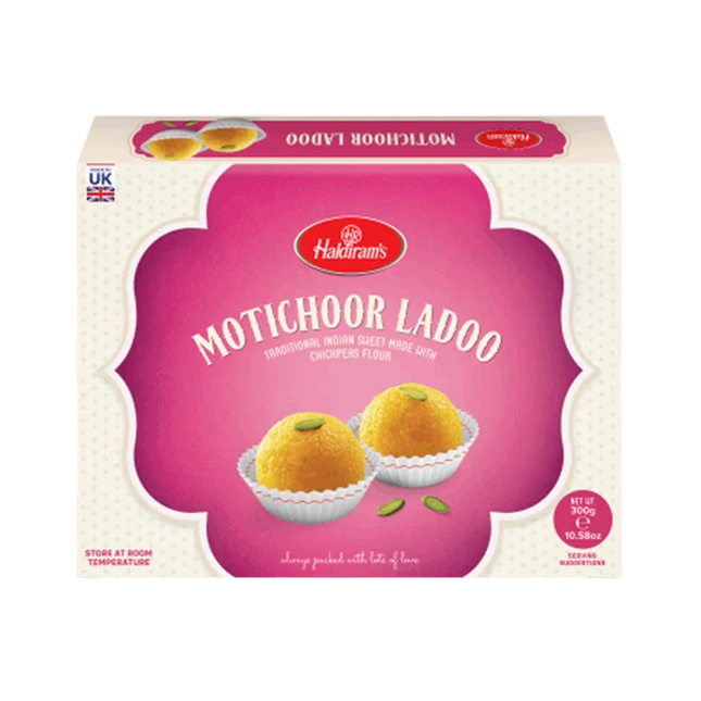 HALDIRAM MOTICHOOR LADOO - The Fusion Mart UK