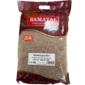 Samayal Matakarupan Rice Polished 5 KG