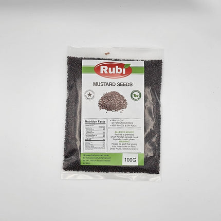 Rubi Mustard Seeds - 100gms, 200gms, 500gms - The Fusion Mart UK