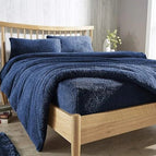 Single / Fitted Sheet / Navy