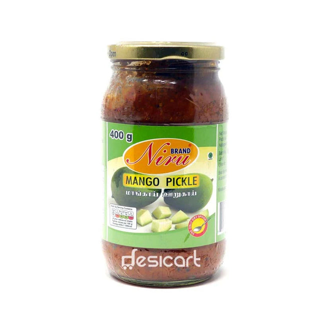 NIRU MANGO PICKLE 400G
