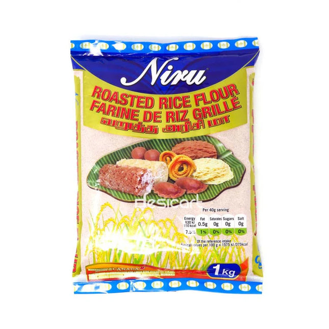 ROASTED WHITE RICE FLOUR 1KG