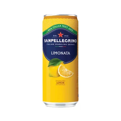 SANPELLEGRINO LIMONATA 330ML - The Fusion Mart UK