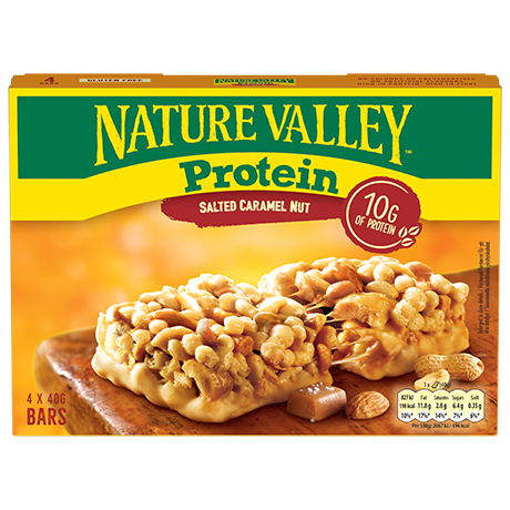 nature vally salted caremel protin bar - The Fusion Mart UK