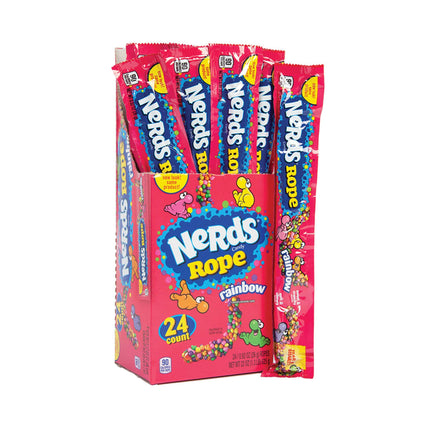 nerds gum rope fruits