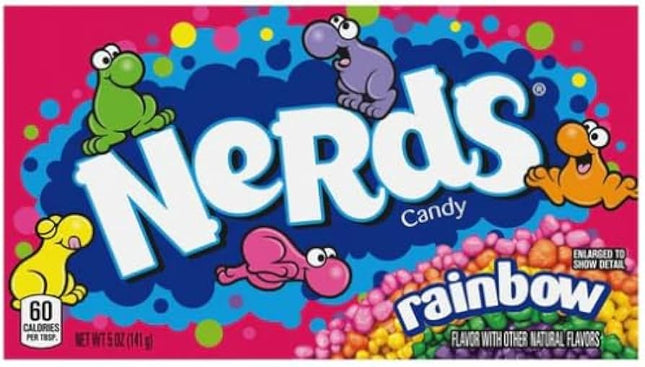 Nerds rainbow + Rainbow - 141gms - The Fusion Mart UK