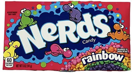Nerds rainbow + Rainbow - 85gms - The Fusion Mart UK