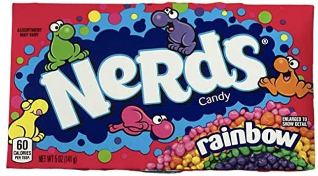 Nerds rainbow + Rainbow - 85gms - The Fusion Mart UK
