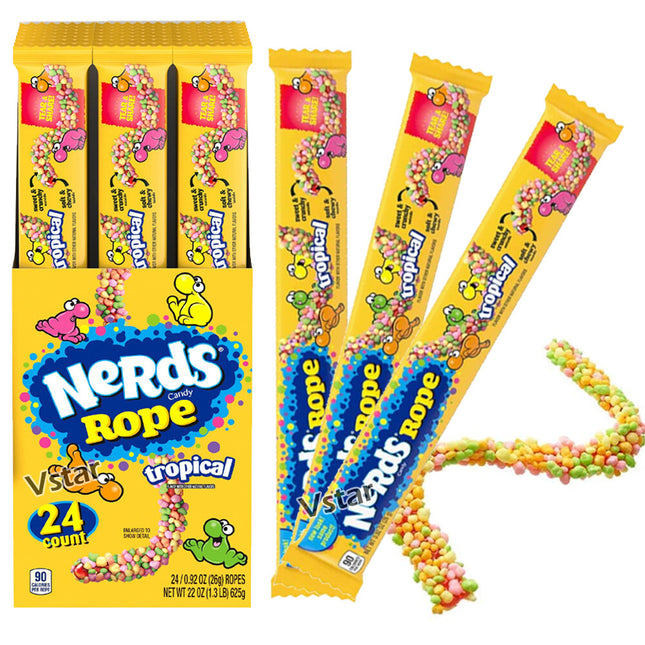 Nerds rope Tropical - The Fusion Mart UK