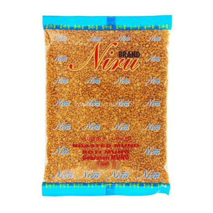 NIRU ROASTED MUNG DHAL 450G - The Fusion Mart UK