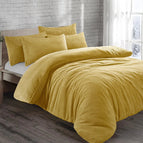 Single / Fitted Sheet / Yellow